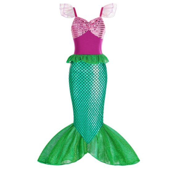 Other - Ariel Princess Costume -  LAST 4 ONLY Avaliable Grab Quicklypink And Green